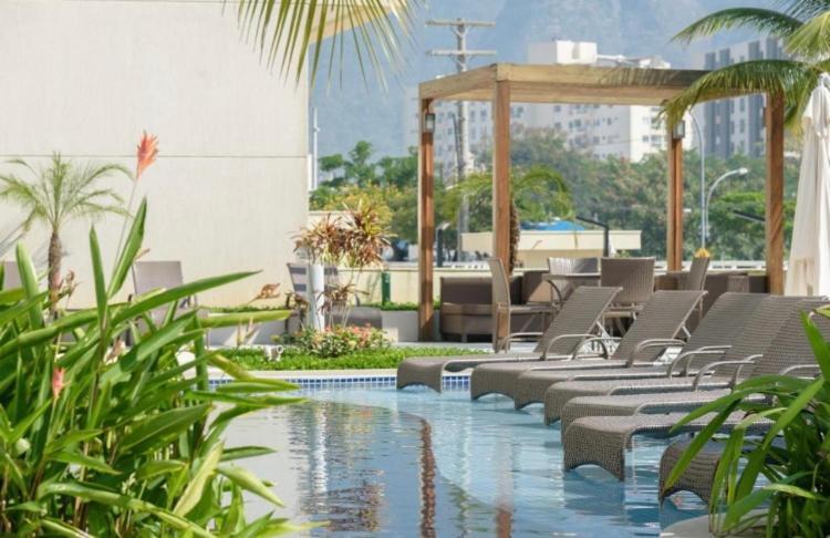 Apartahotel Verano Barra Jacarepaguá Rio 2 Parque Olímpico Río de Janeiro